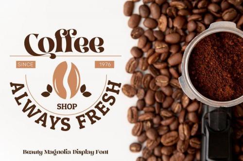Beauty Magnolia Serif Font  15