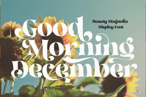 Beauty Magnolia Serif Font  5