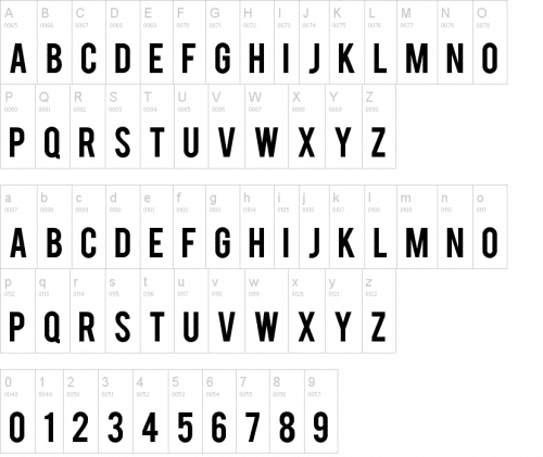 Bebas-Font-Family-Free