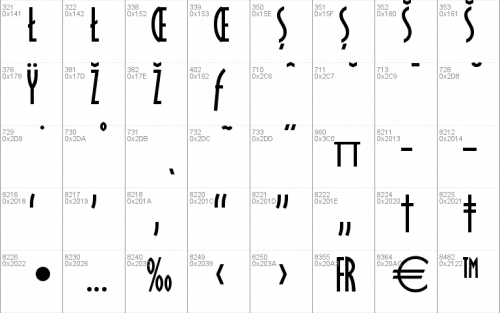 Becker Oklahoma Font 5