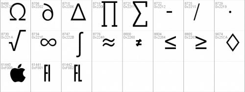 Becker Oklahoma Font 6