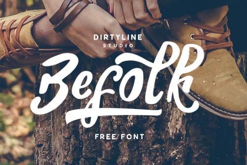 Befolk Font