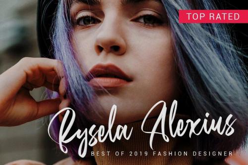 Belgedes Brush Script Font 10