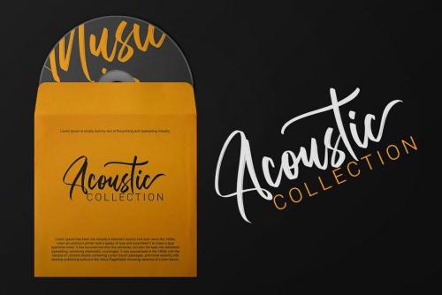 Belgedes Brush Script Font 6