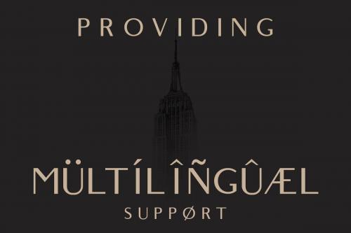 Belgium Font Family  5