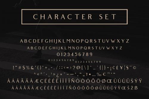 Belgium Font Family  7