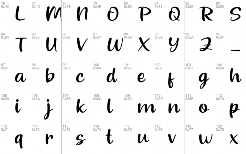Beloved Teacher Font