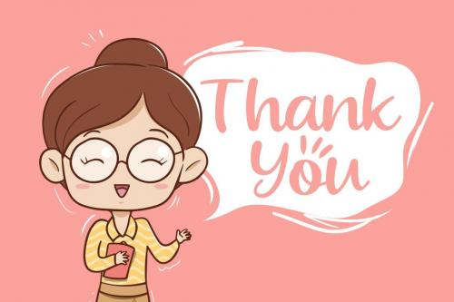 Beloved Teacher Font 10