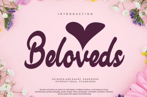 Beloveds Script Font