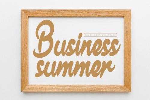 Beloveds Script Font  4