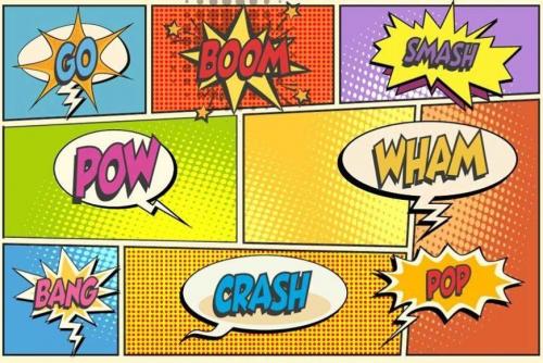 Best Friends Comic Font  1