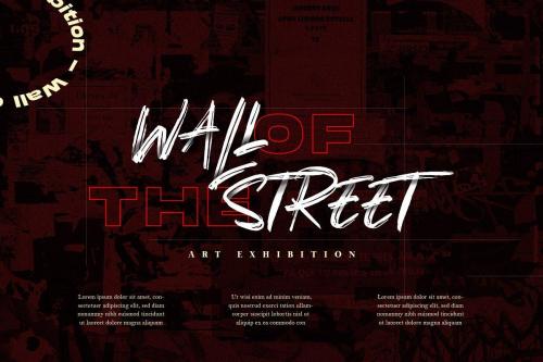 Better Rolling Brush Font  1