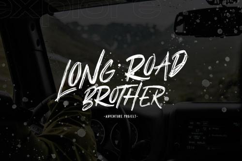 Better Rolling Brush Font  6