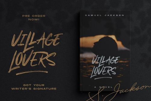 Better Rolling Brush Font  8