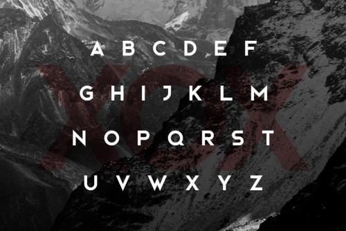 Bjorn Typeface 1
