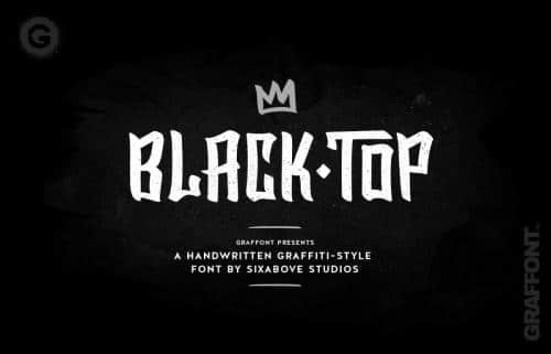 BlackTop Font