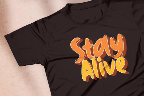 Black Archer Display Font  4