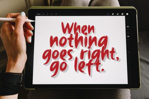 Black Archer Display Font  6