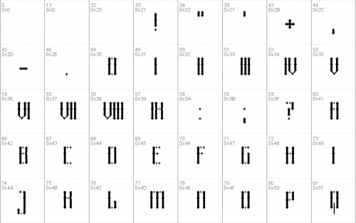 Black Metal Font