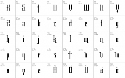 Black Metal Font 1