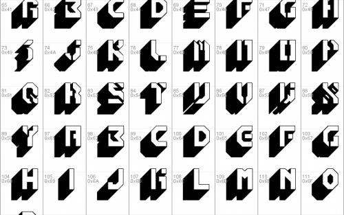 Blockbuster Font
