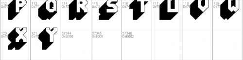 Blockbuster Font 1