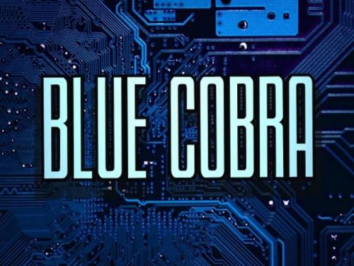 Blue Cobra Display Font (1)