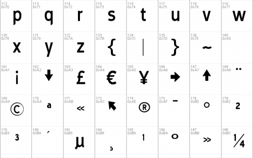 Blue Highway Font 2