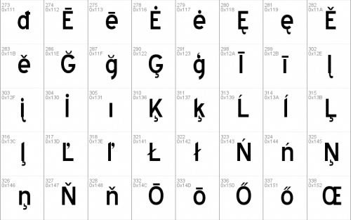 Blue Highway Font 5