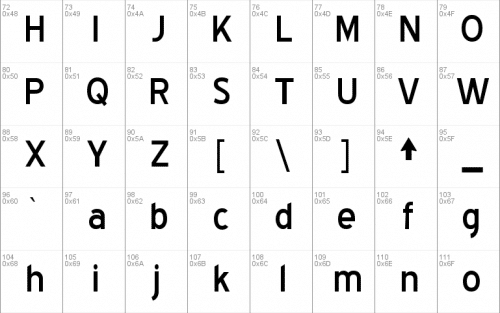 Blue Highway Font Q1