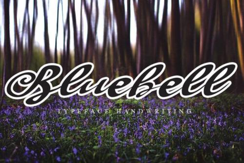 Bluebell Script Font