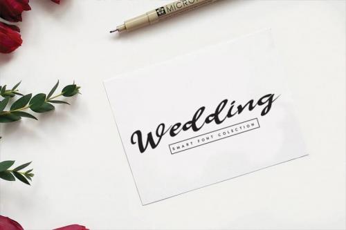 Bluebell Script Font 1