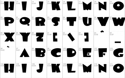 Bluemoon Font 1