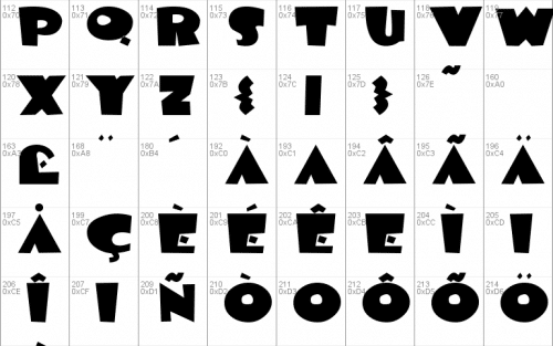 Bluemoon Font 2