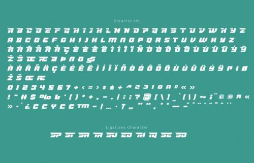 Boge Display Font 6