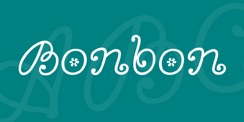 Bonbon Font