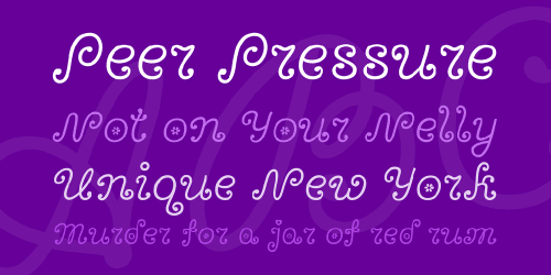 Bonbon Font 1