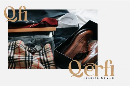 Bondjlo Serif Font 5