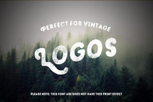 Bough – Vintage Hand Drawn Typeface