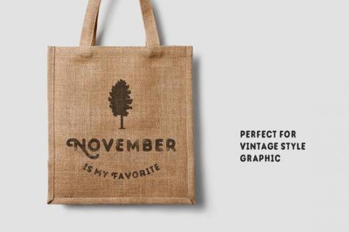 Bough – Vintage Hand Drawn Typeface  3