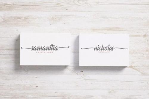 Breakpass Calligraphy Font 4