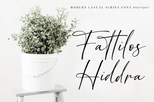 Breattogis Handwritten Font 2