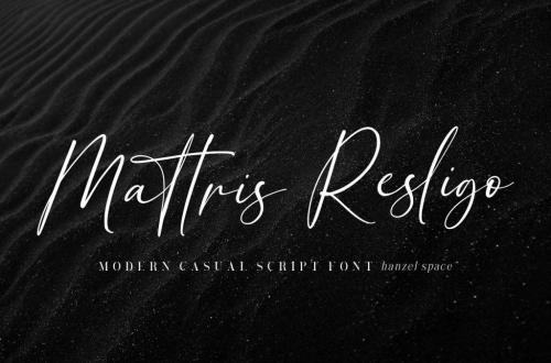 Breattogis Handwritten Font 3