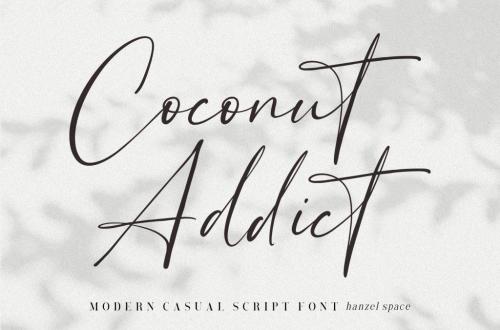Breattogis Handwritten Font 6