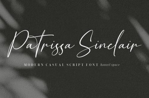 Breattogis Handwritten Font 7
