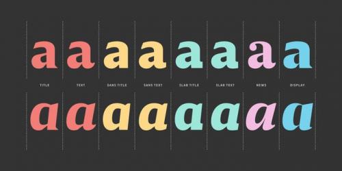 Breve Text Font Family  1