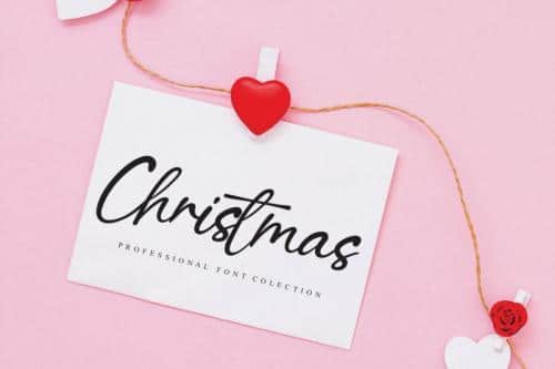 Bright Cheerful Script Font 1