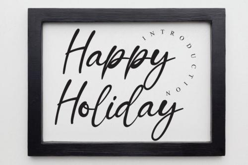 Bright Cheerful Script Font 2