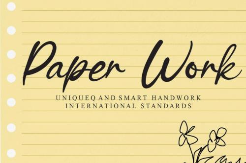 Bright Cheerful Script Font 3