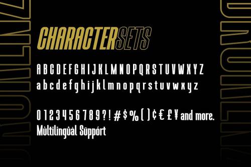 Brokenz – Bold Sans Serif Font 11